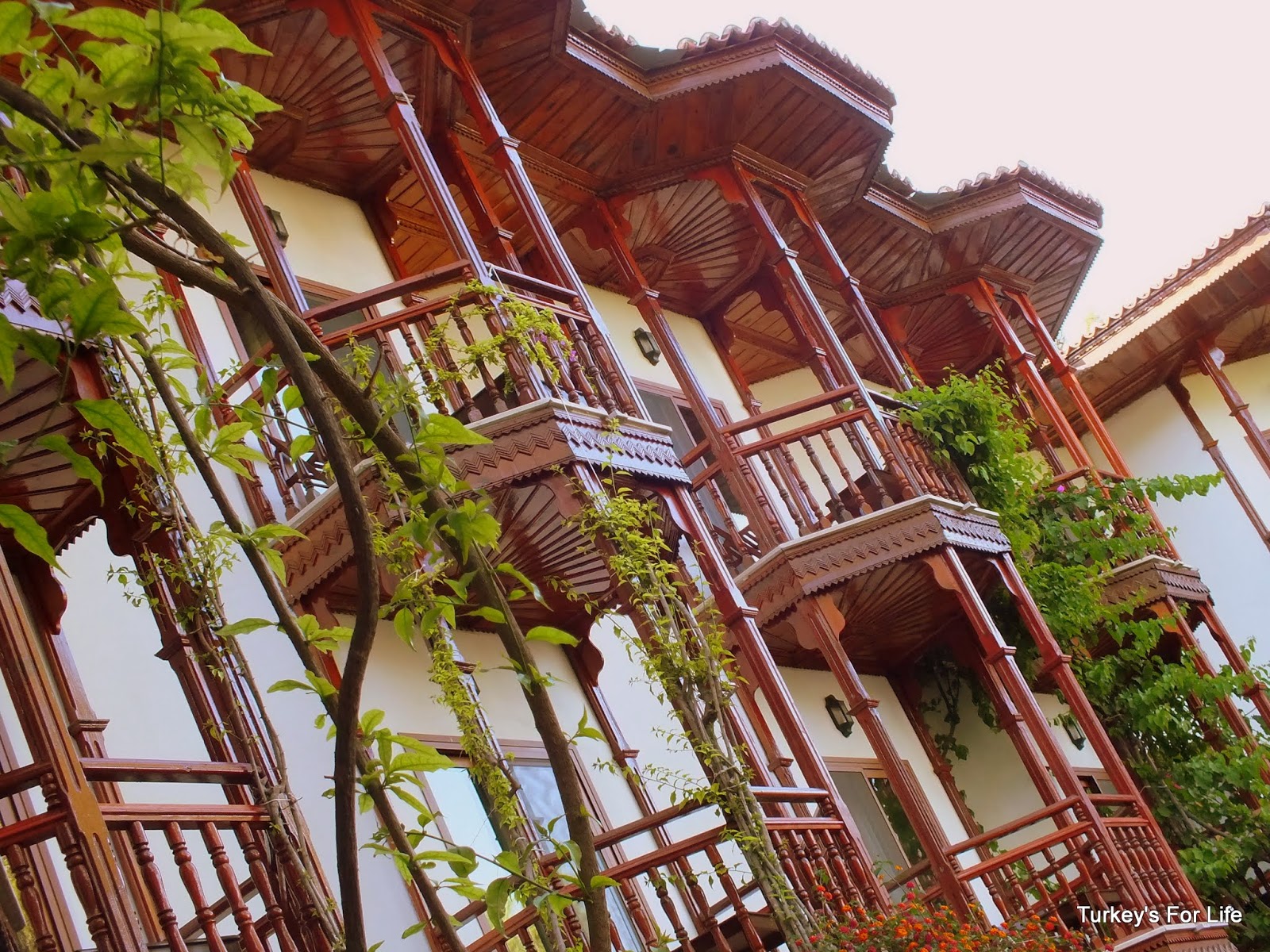 летунья фетхие отель